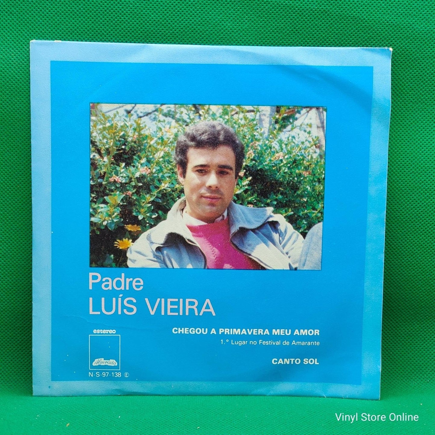 Padre Luís Vieira ‎– Chegou A Primavera Meu Amor - Vinyl Store Online