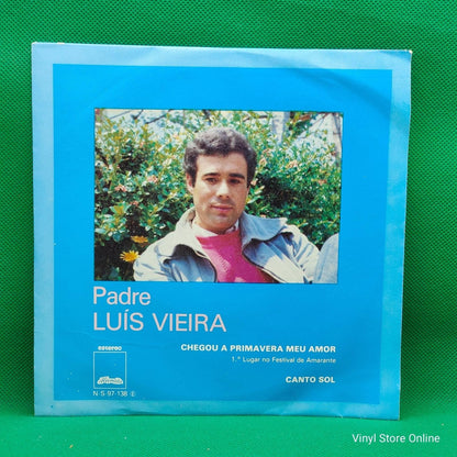 Padre Luís Vieira ‎– Chegou A Primavera Meu Amor - Vinyl Store Online