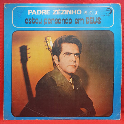 Padre Zezinho ‎– Estou Pensando Em Deus - Vinyl Store Online