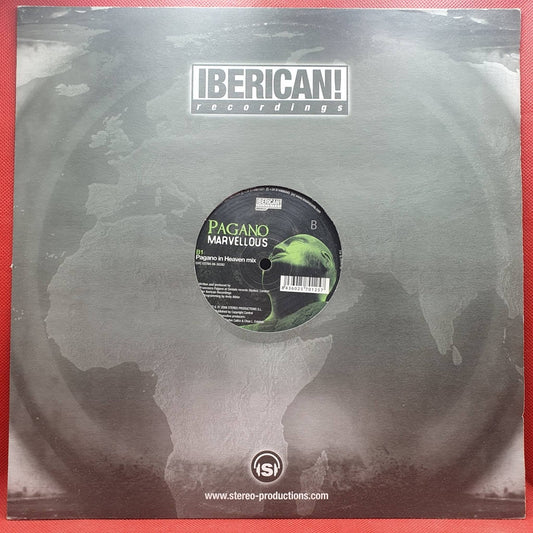 Pagano ‎– Marvellous - Vinyl Store Online