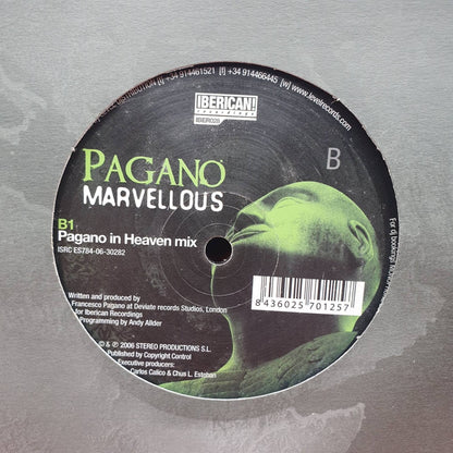 Pagano ‎– Marvellous - Vinyl Store Online