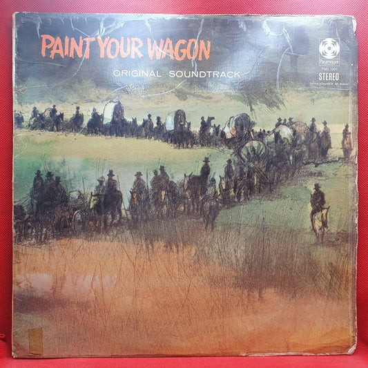 "Paint Your Wagon" ‎– Paint Your Wagon (OST) - Vinyl Store Online