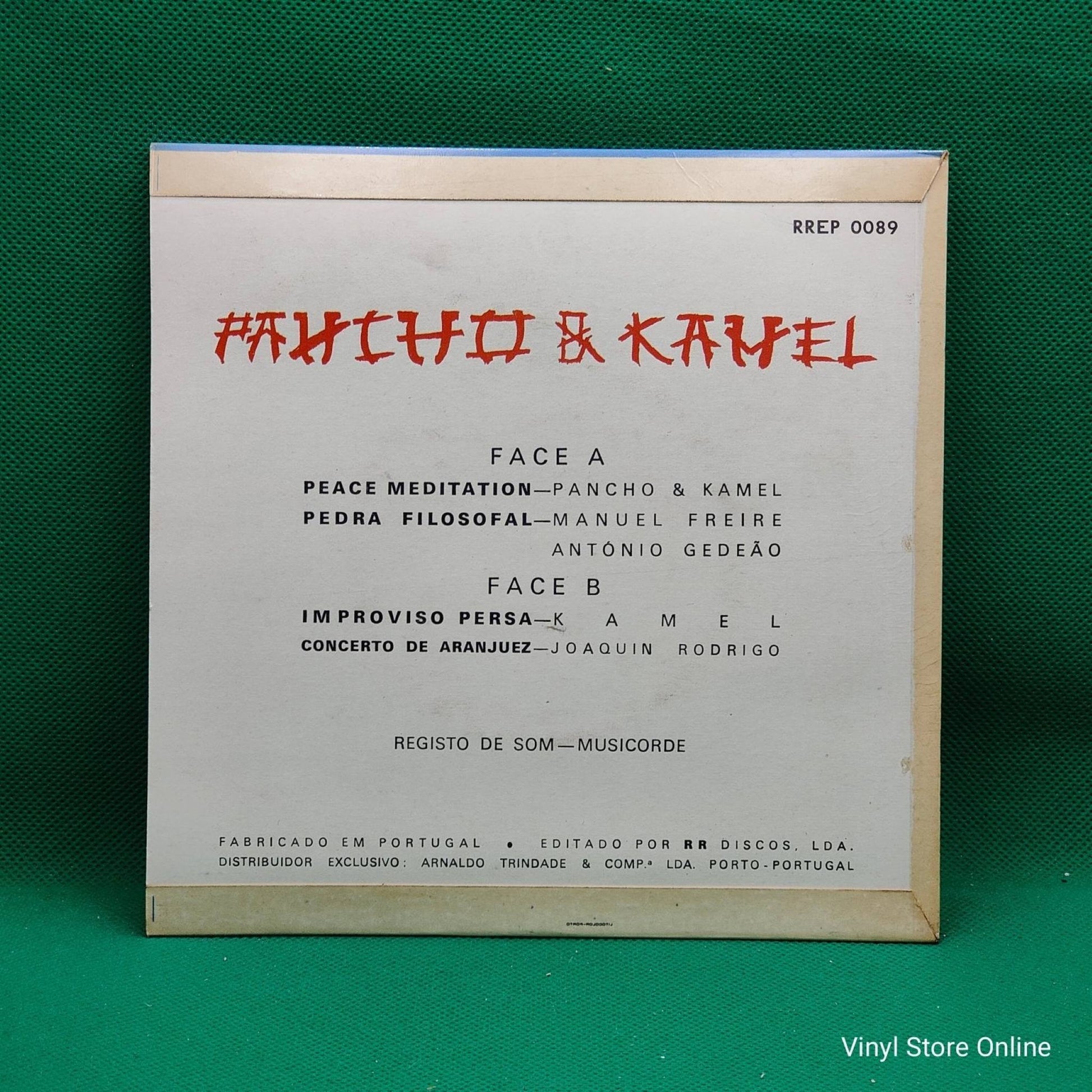 Pancho & Kamel ‎– Instrumental Nova Era - Vinyl Store Online