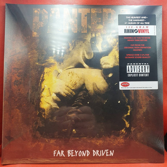 Pantera ‎– Far Beyond Driven - Vinyl Store Online