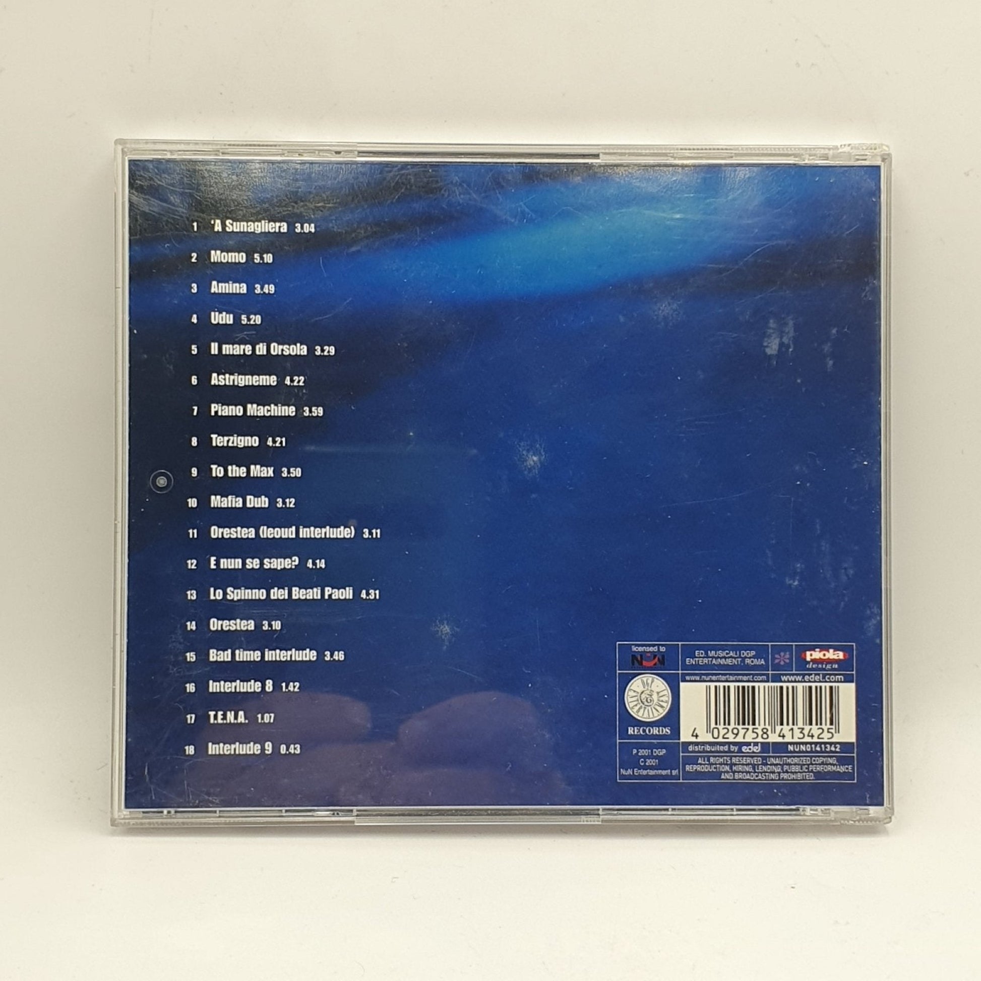 Paolo Polcari / Luca Gatti ‎– Luna Rossa (Original Soundtrack) - Vinyl Store Online