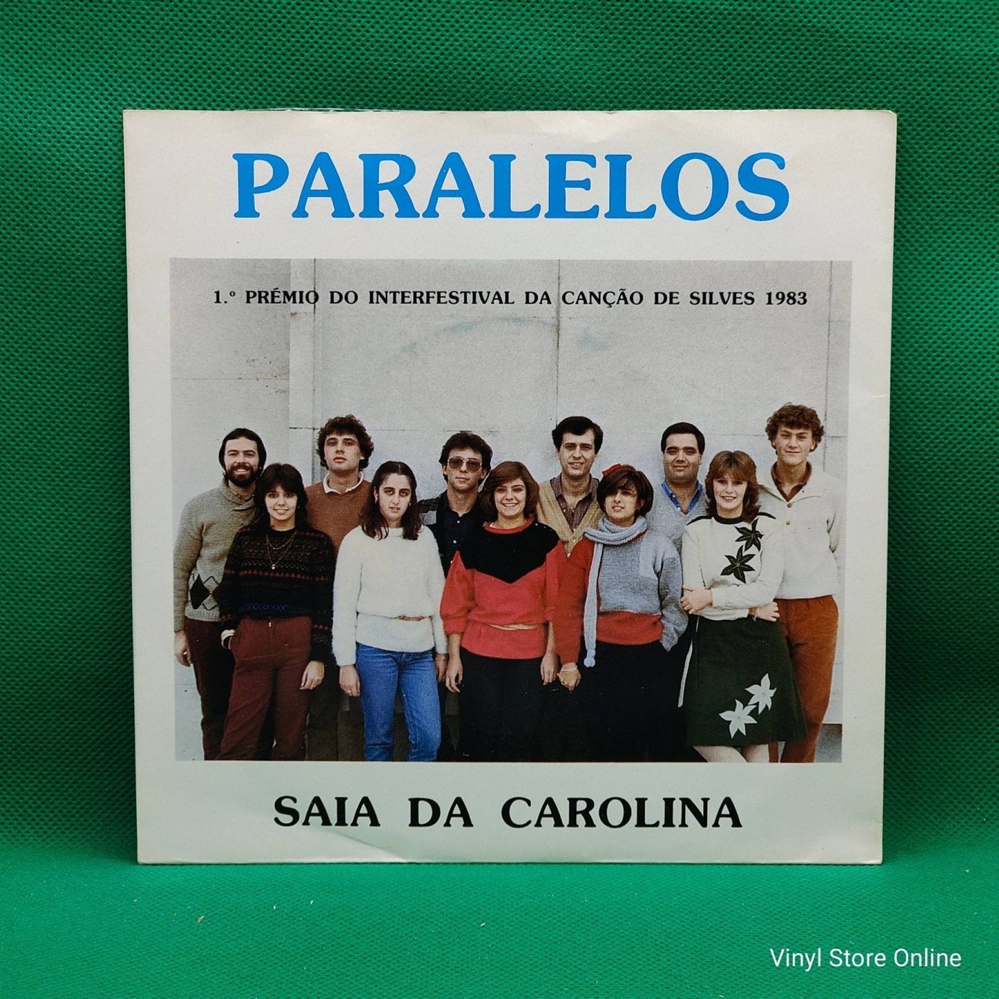Paralelos ‎– Saia Da Carolina / Lágrima - Vinyl Store Online