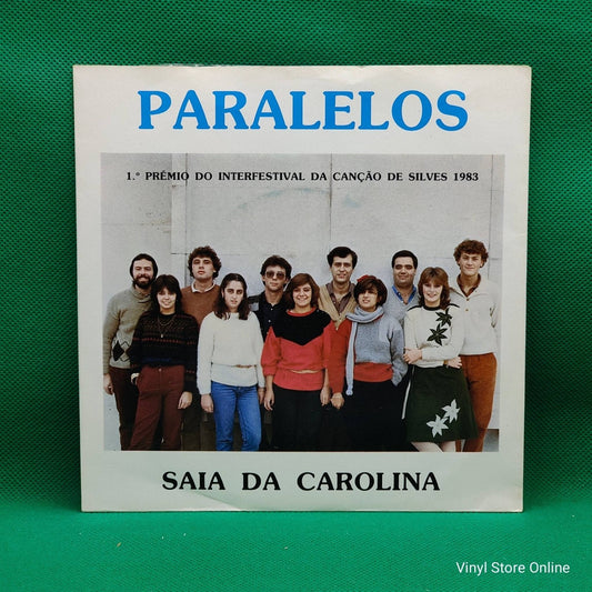 Paralelos ‎– Saia Da Carolina / Lágrima - Vinyl Store Online