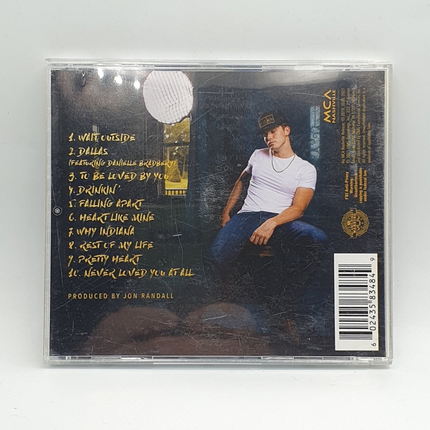 Parker McCollum ‎– Gold Chain Cowboy - Vinyl Store Online