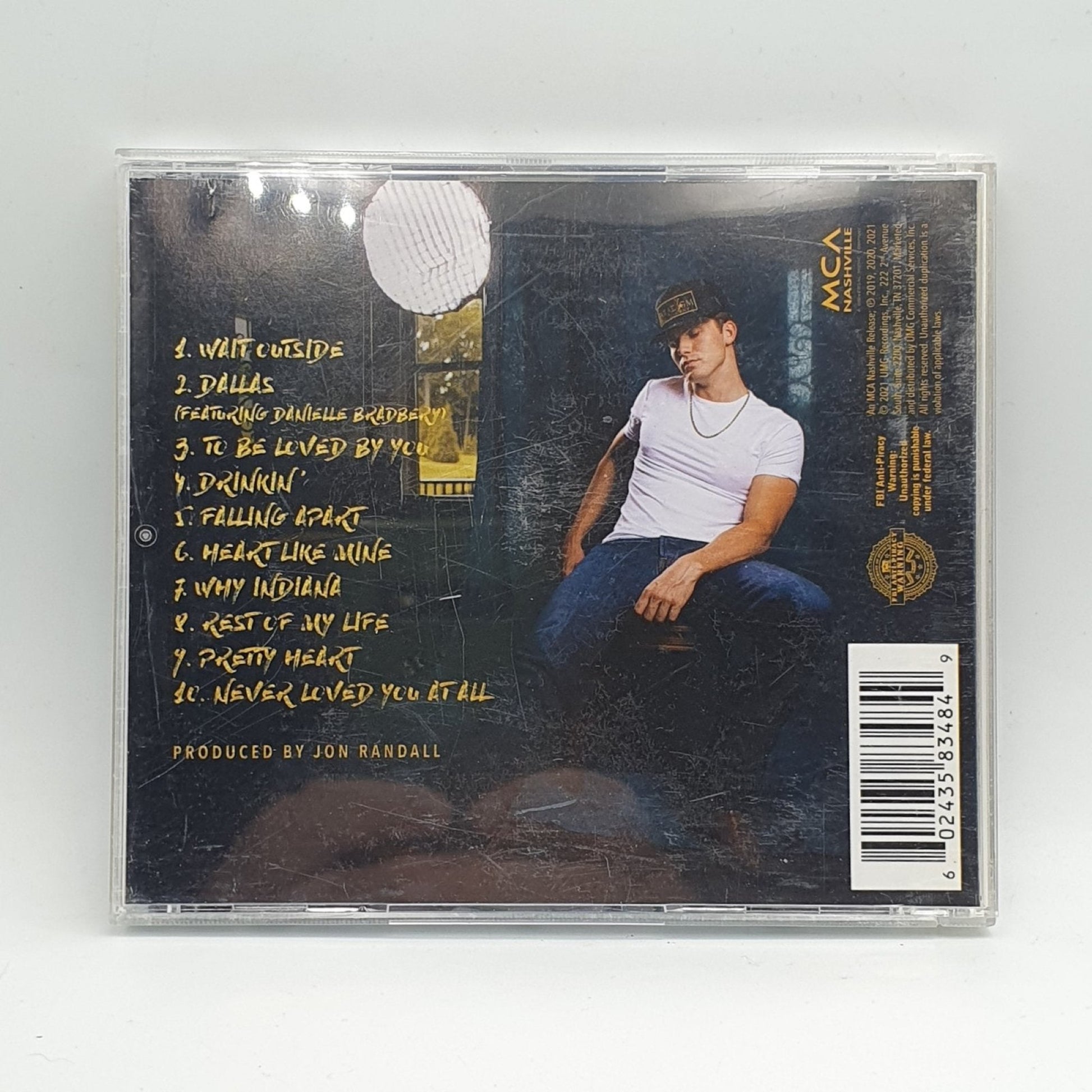 Parker McCollum ‎– Gold Chain Cowboy - Vinyl Store Online