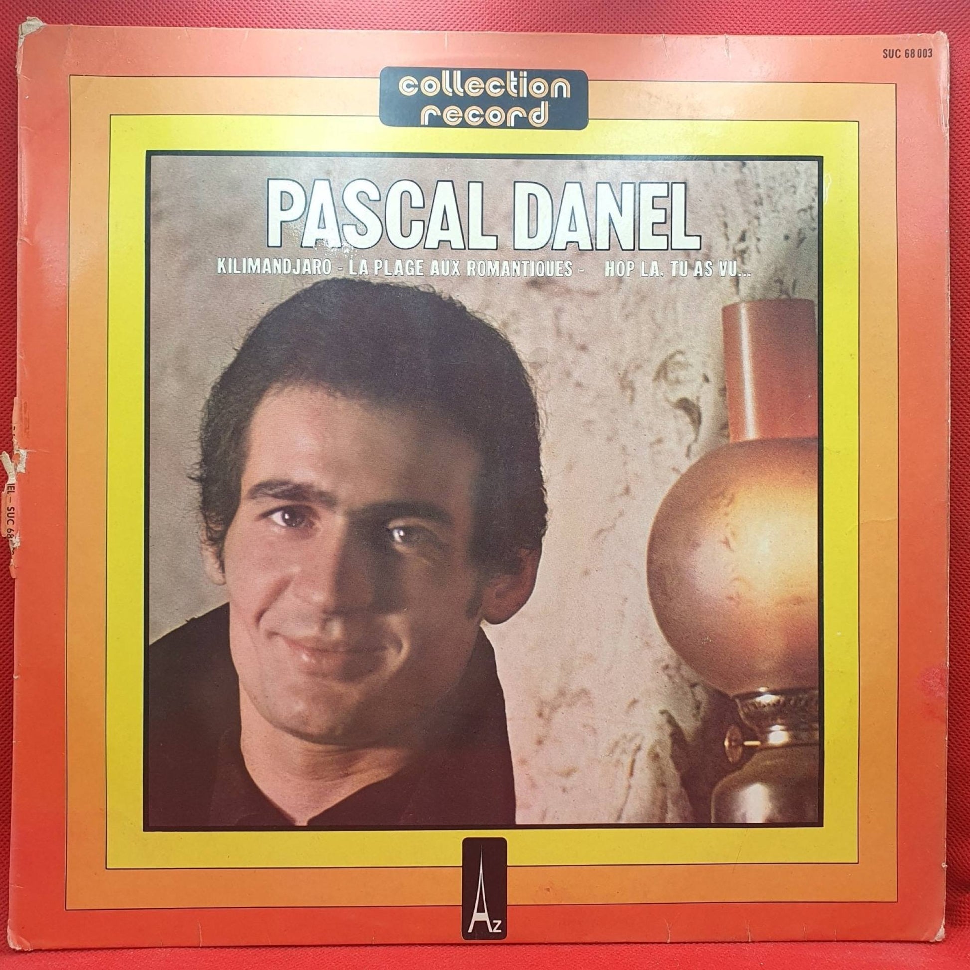 Pascal Danel ‎– Pascal Danel - Vinyl Store Online
