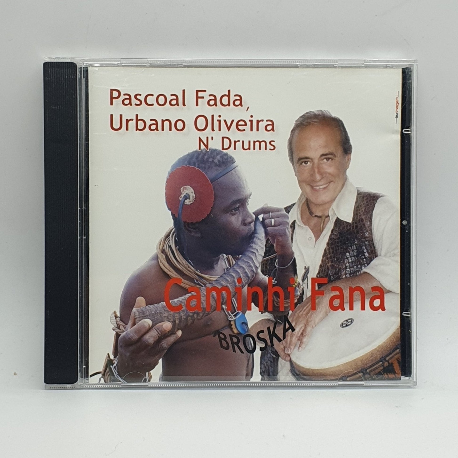 Pascoal Fada, Urbano Oliveira ‎– Caminhi Fana - Vinyl Store Online