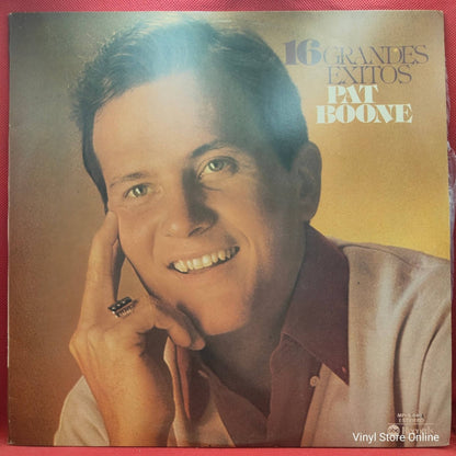 Pat Boone ‎– 16 Grandes Exitos - Vinyl Store Online