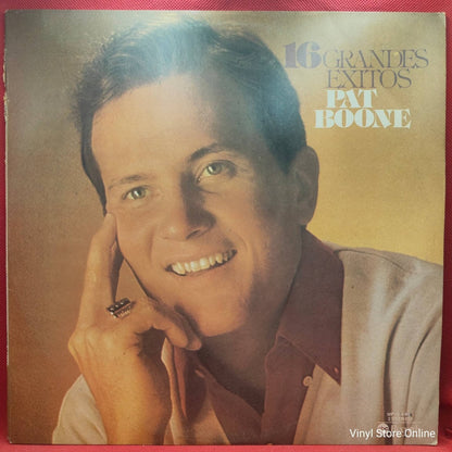 Pat Boone ‎– 16 Grandes Exitos - Vinyl Store Online