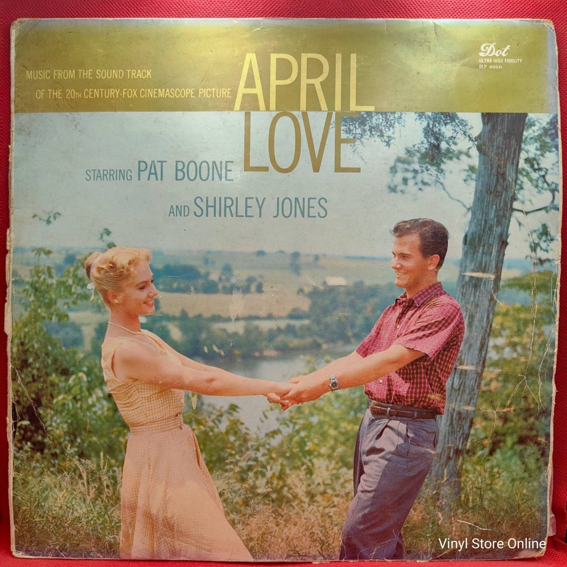 Pat Boone, Lionel Newman, Shirley Jones – April Love - Vinyl Store Online