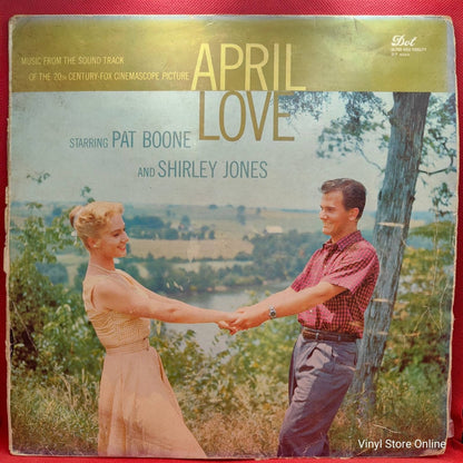Pat Boone, Lionel Newman, Shirley Jones – April Love - Vinyl Store Online