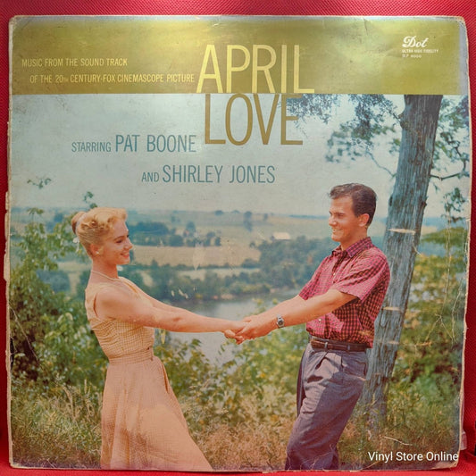 Pat Boone, Lionel Newman, Shirley Jones – April Love - Vinyl Store Online