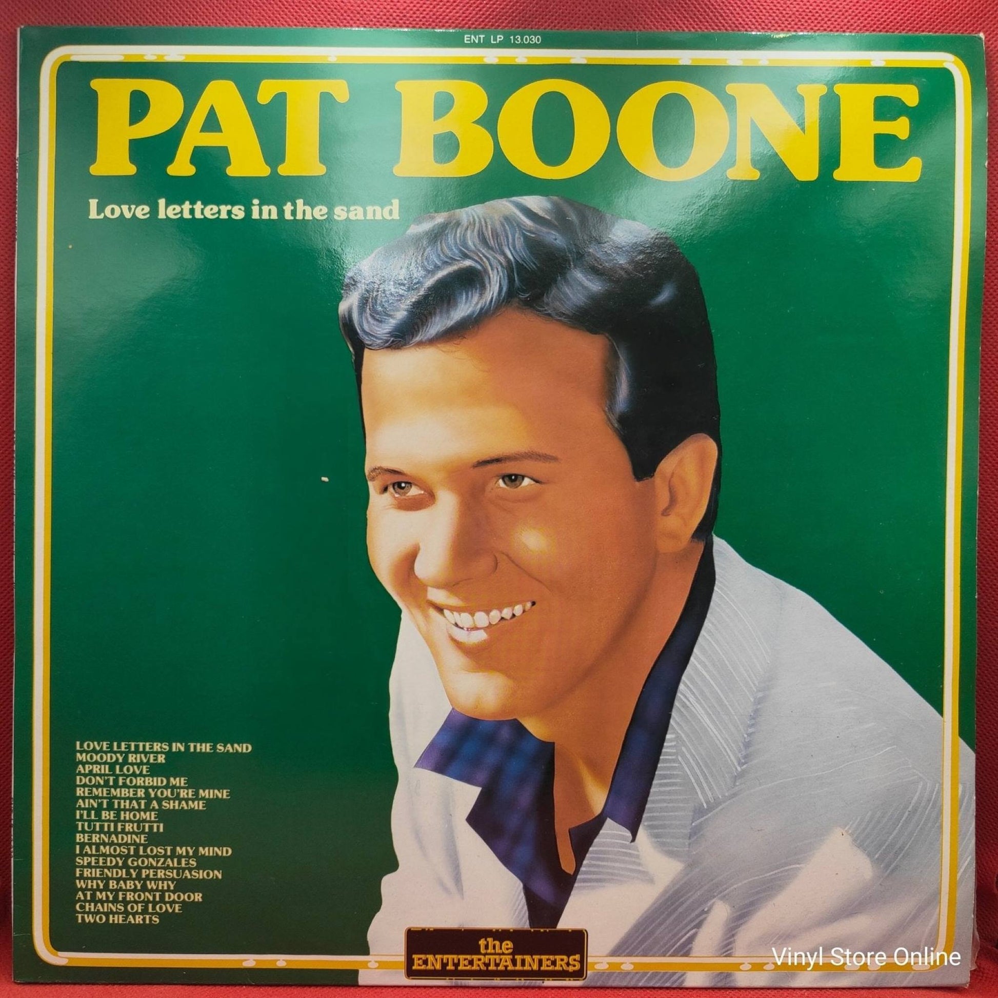 Pat Boone ‎– Love Letters In The Sand - Vinyl Store Online