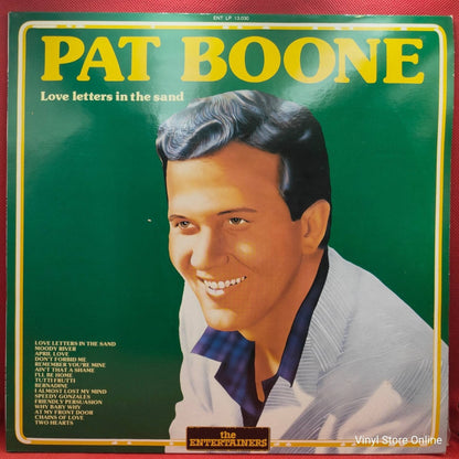 Pat Boone ‎– Love Letters In The Sand - Vinyl Store Online