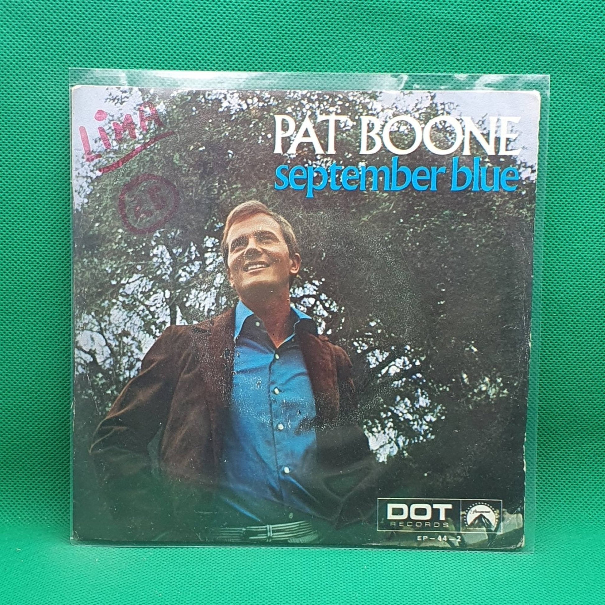Pat Boone ‎– September Blue - Vinyl Store Online
