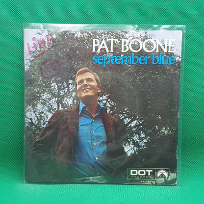 Pat Boone ‎– September Blue - Vinyl Store Online