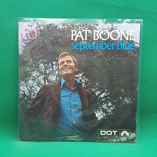 Pat Boone ‎– September Blue - Vinyl Store Online