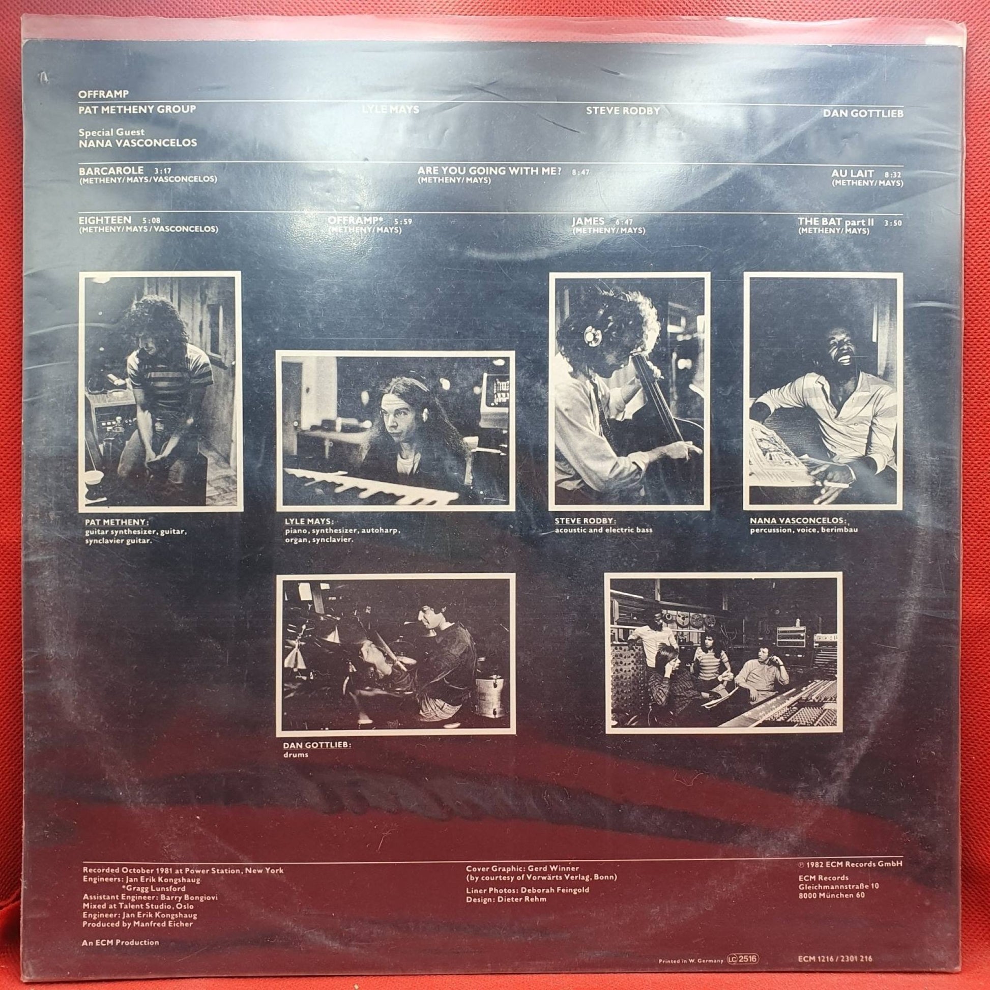 Pat Metheny Group ‎– Offramp - Vinyl Store Online