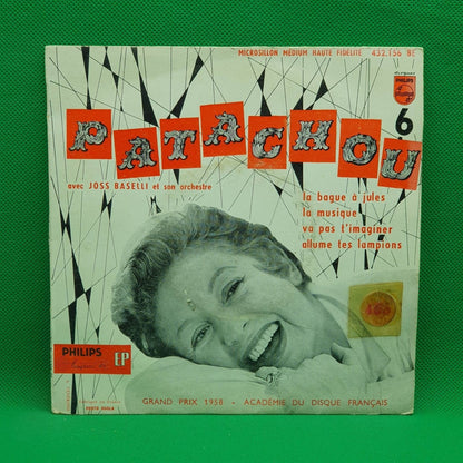 Patachou Avec Joss Baselli Et Son Orchestre ‎– 6 - La Bague À Jules - Vinyl Store Online