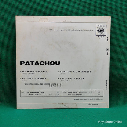Patachou ‎– Les Ronds Dans L´Eau - Vinyl Store Online