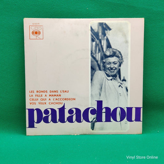 Patachou ‎– Les Ronds Dans L´Eau - Vinyl Store Online
