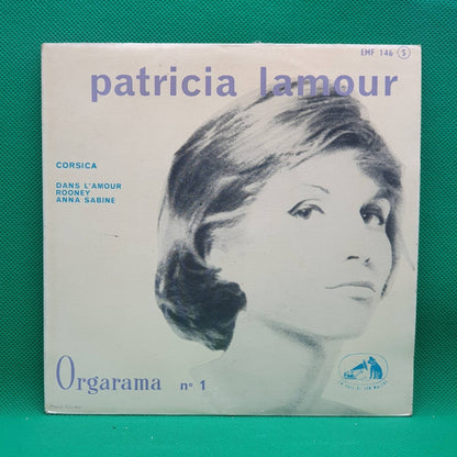 Patricia Lamour ‎– Orgarama No 1 - Vinyl Store Online