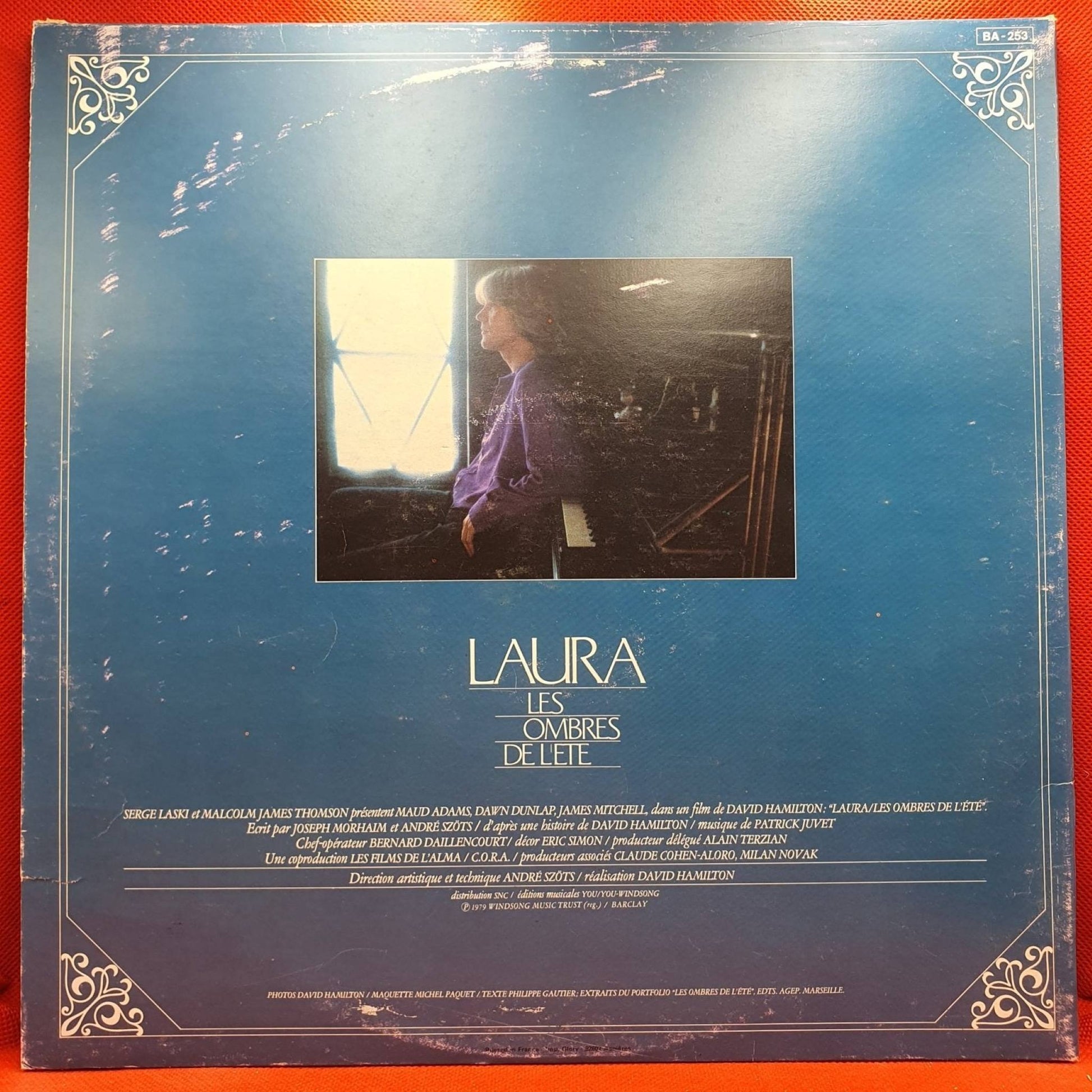 Patrick Juvet ‎– Laura Les Ombres De L'été - Vinyl Store Online