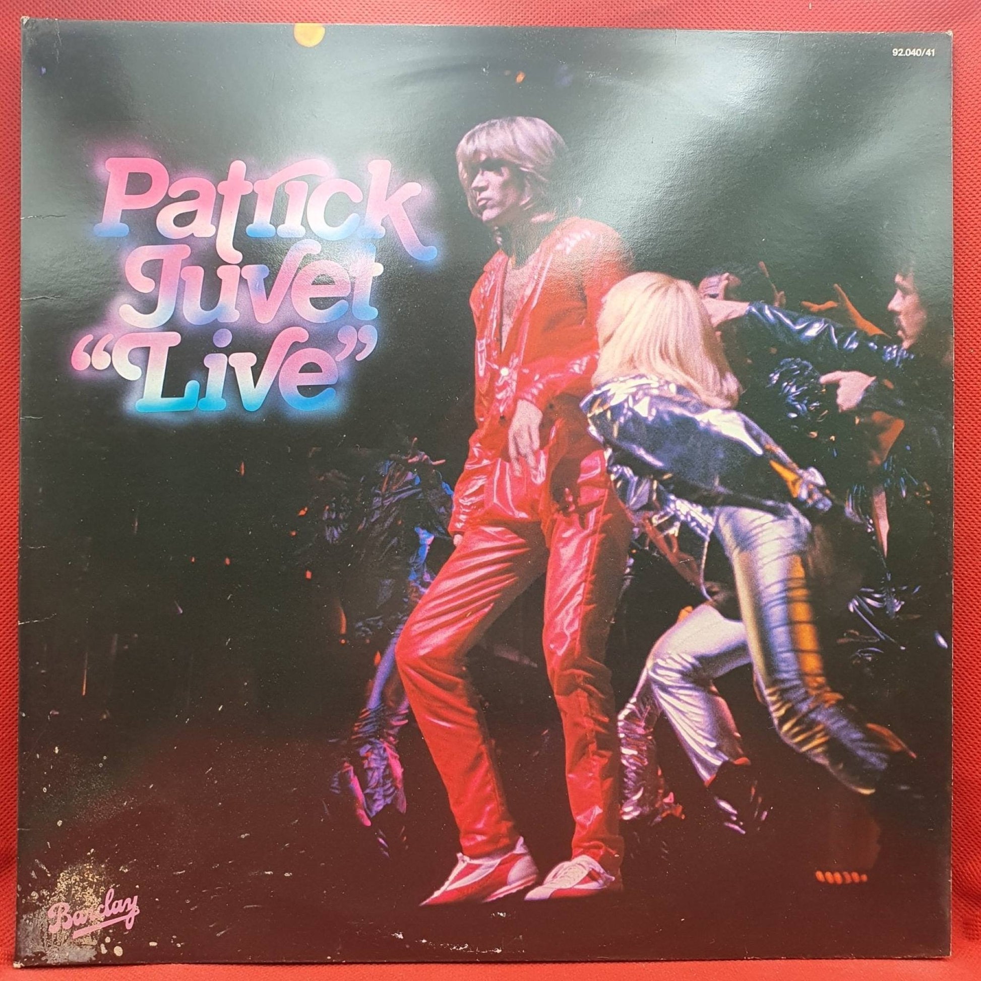 Patrick Juvet ‎– "Live" - Vinyl Store Online