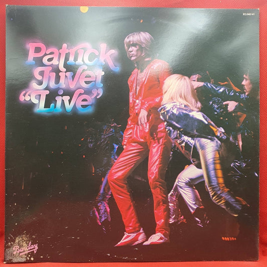 Patrick Juvet ‎– "Live" - Vinyl Store Online