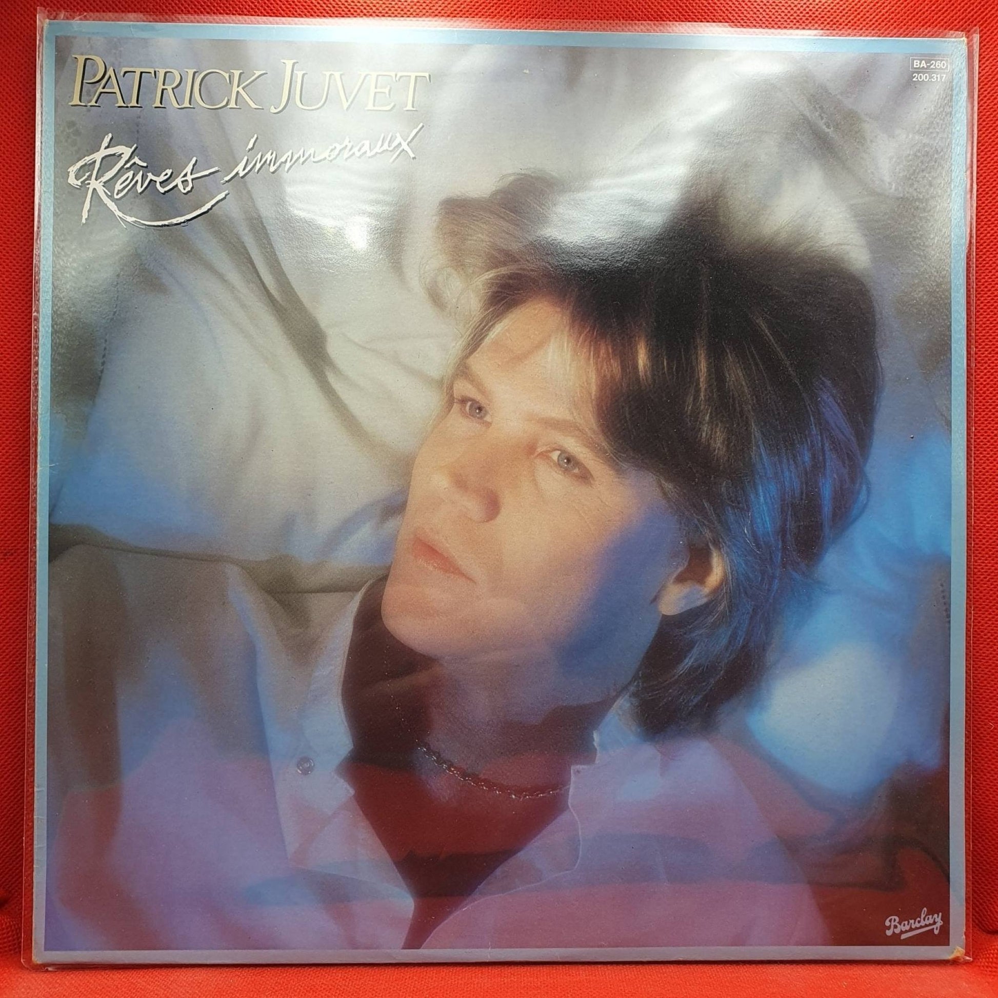 Patrick Juvet ‎– Rêves Immoraux - Vinyl Store Online