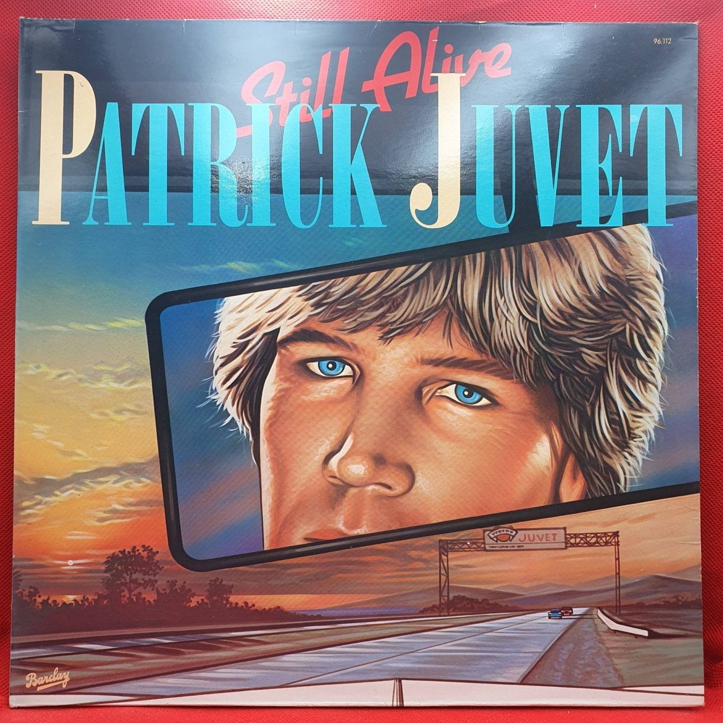 Patrick Juvet ‎– Still Alive - Vinyl Store Online