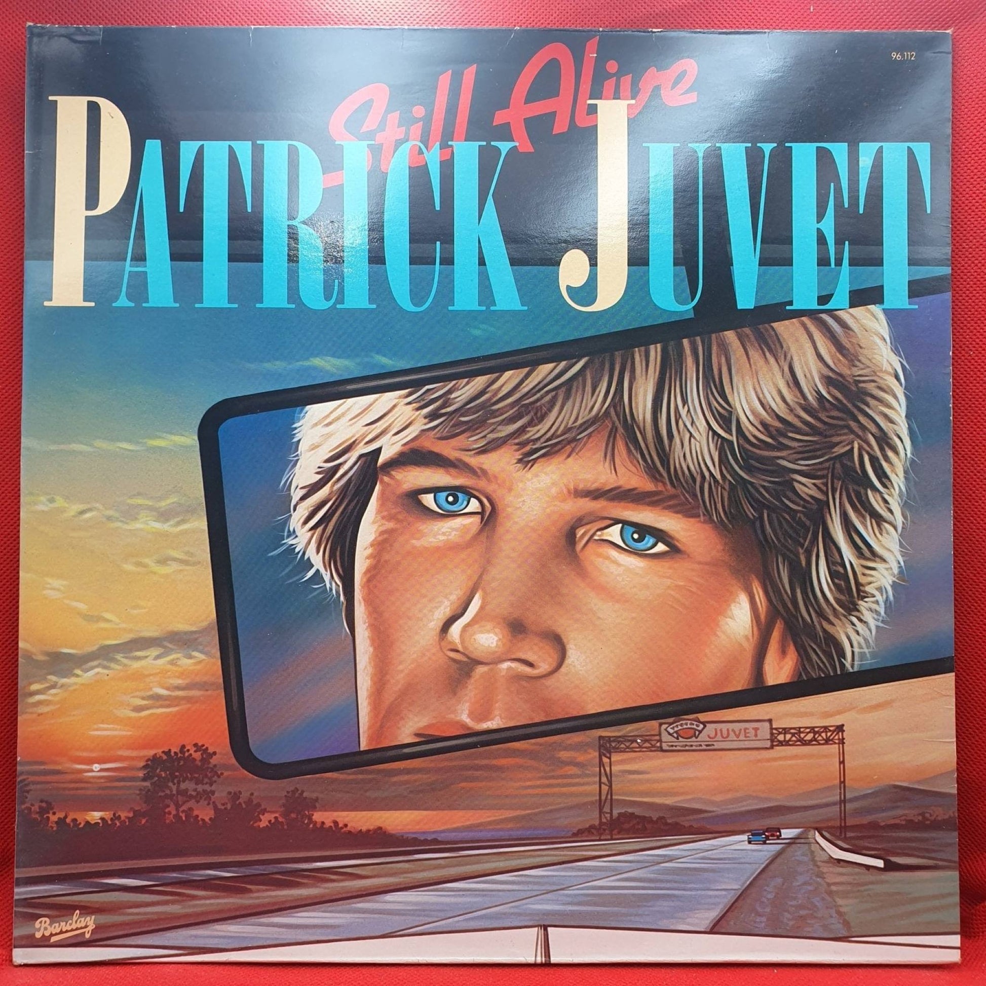 Patrick Juvet ‎– Still Alive - Vinyl Store Online