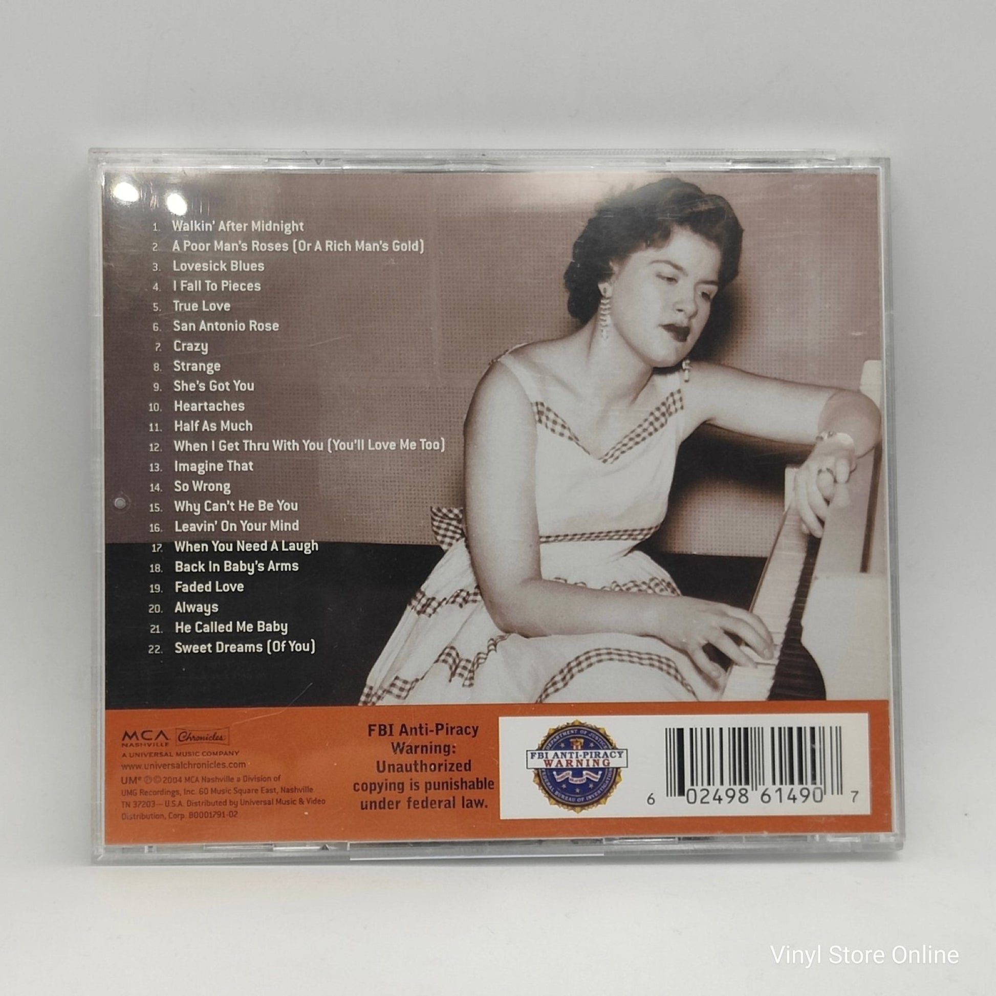 Patsy Cline ‎– The Definitive Collection - Vinyl Store Online