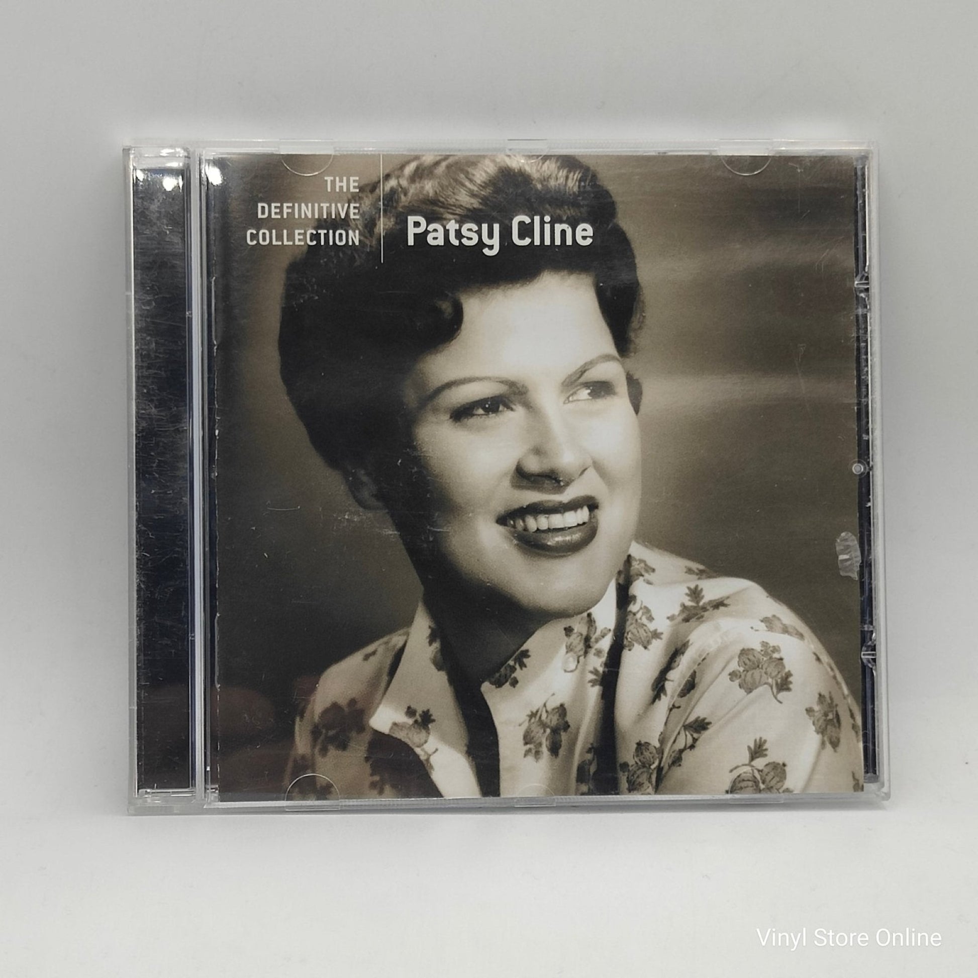 Patsy Cline ‎– The Definitive Collection - Vinyl Store Online