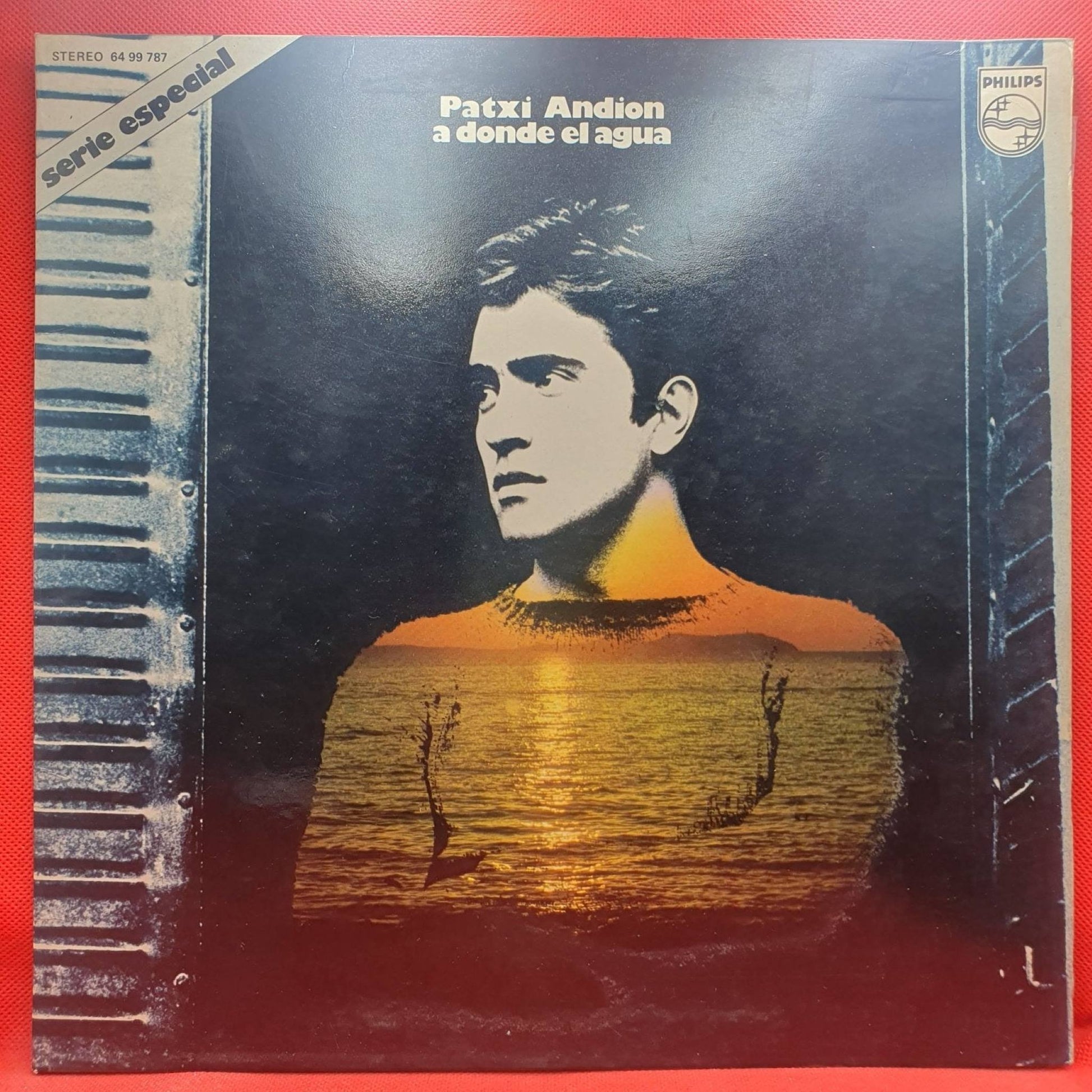 Patxi Andión ‎– A Donde El Agua - Vinyl Store Online