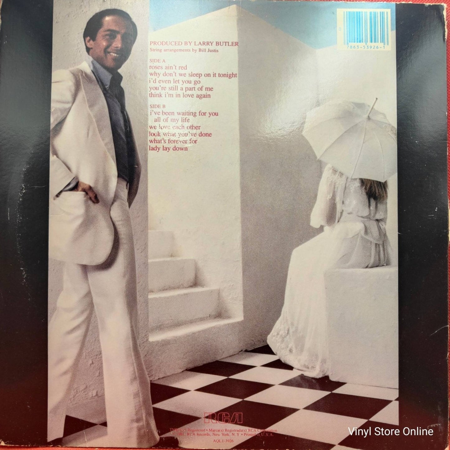 Paul Anka ‎– Both Sides Of Love - Vinyl Store Online