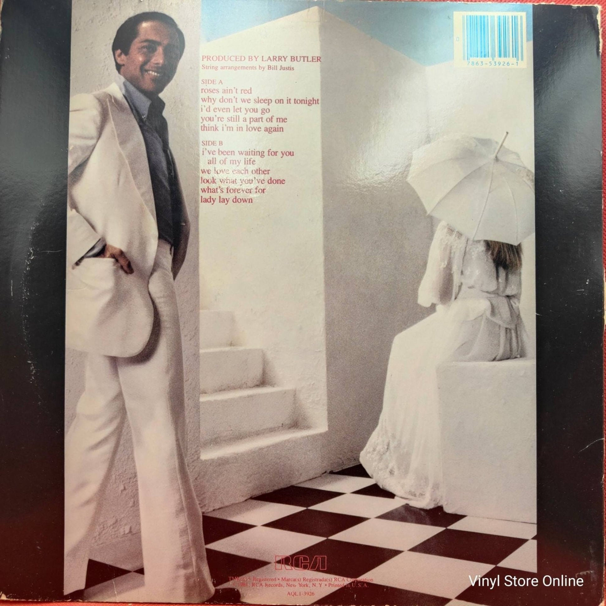 Paul Anka ‎– Both Sides Of Love - Vinyl Store Online
