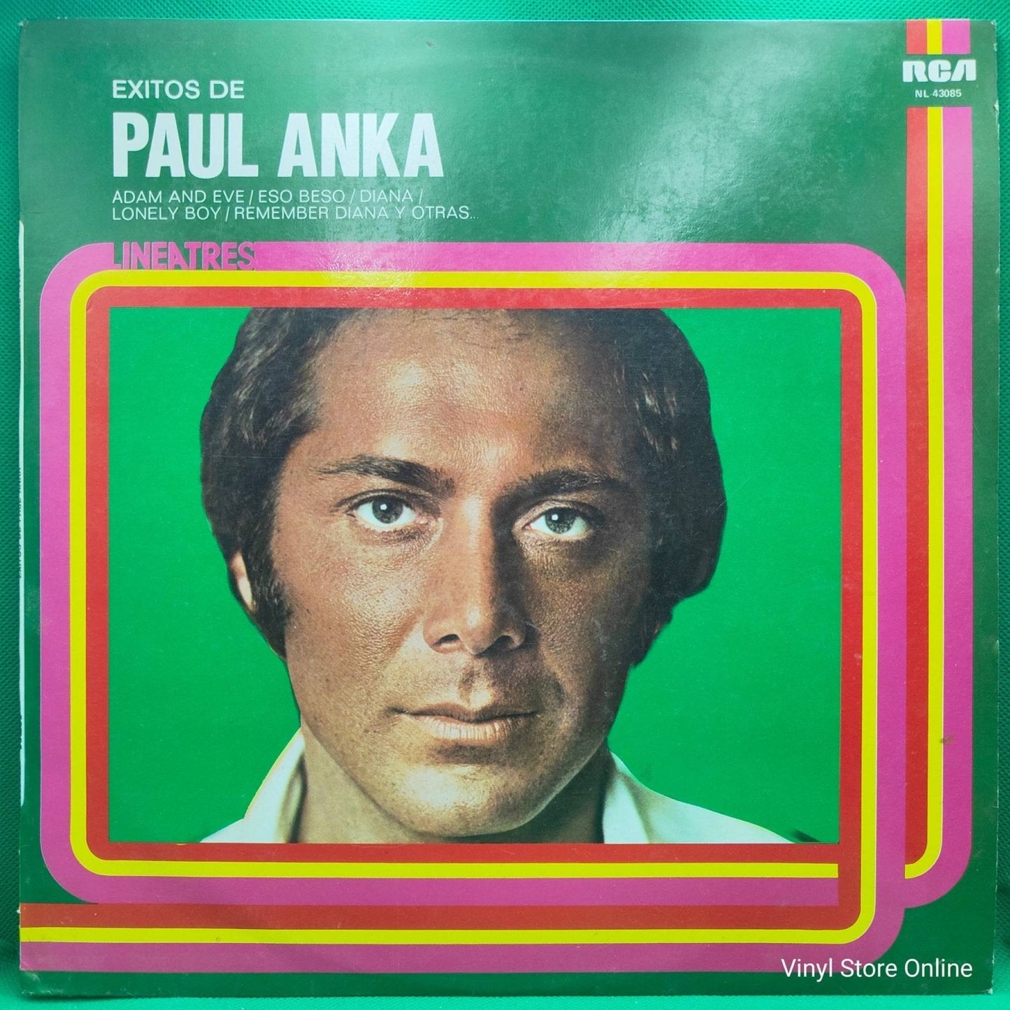 Paul Anka ‎– Exitos De Paul Anka - Vinyl Store Online