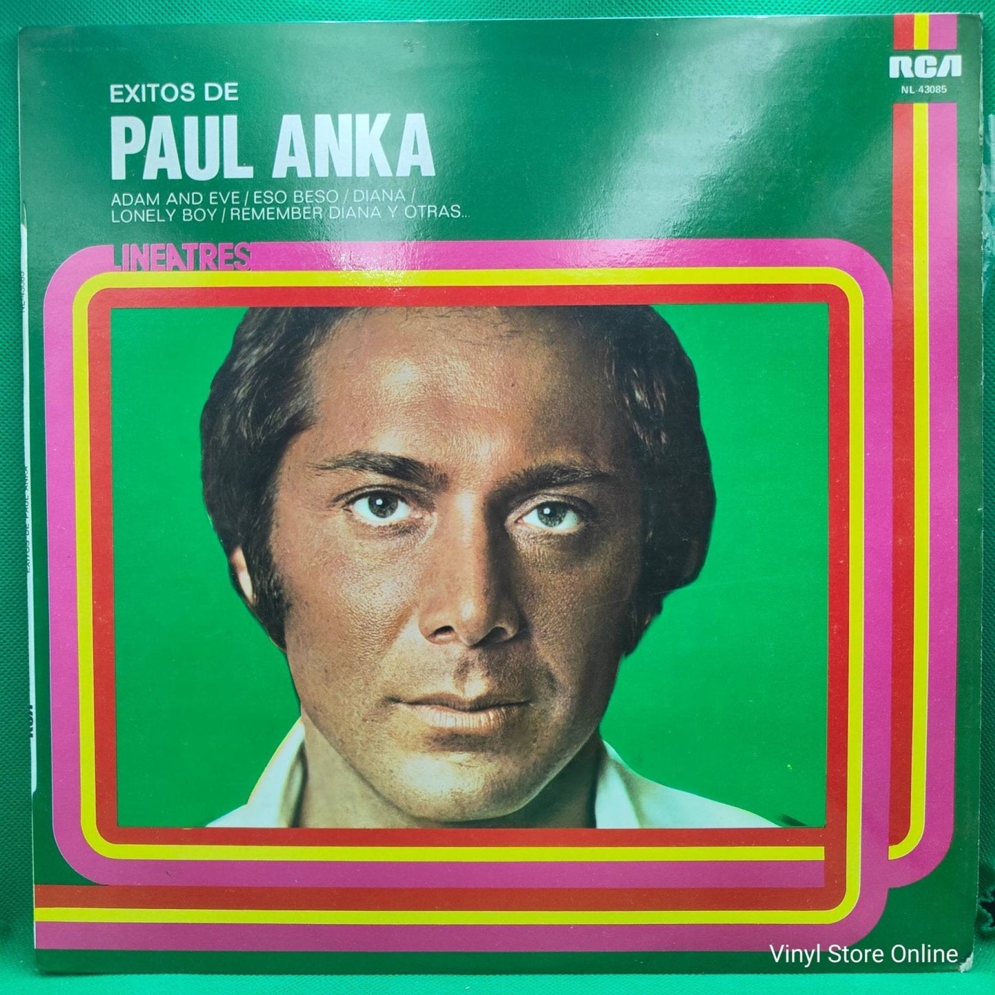 Paul Anka ‎– Exitos De Paul Anka - Vinyl Store Online