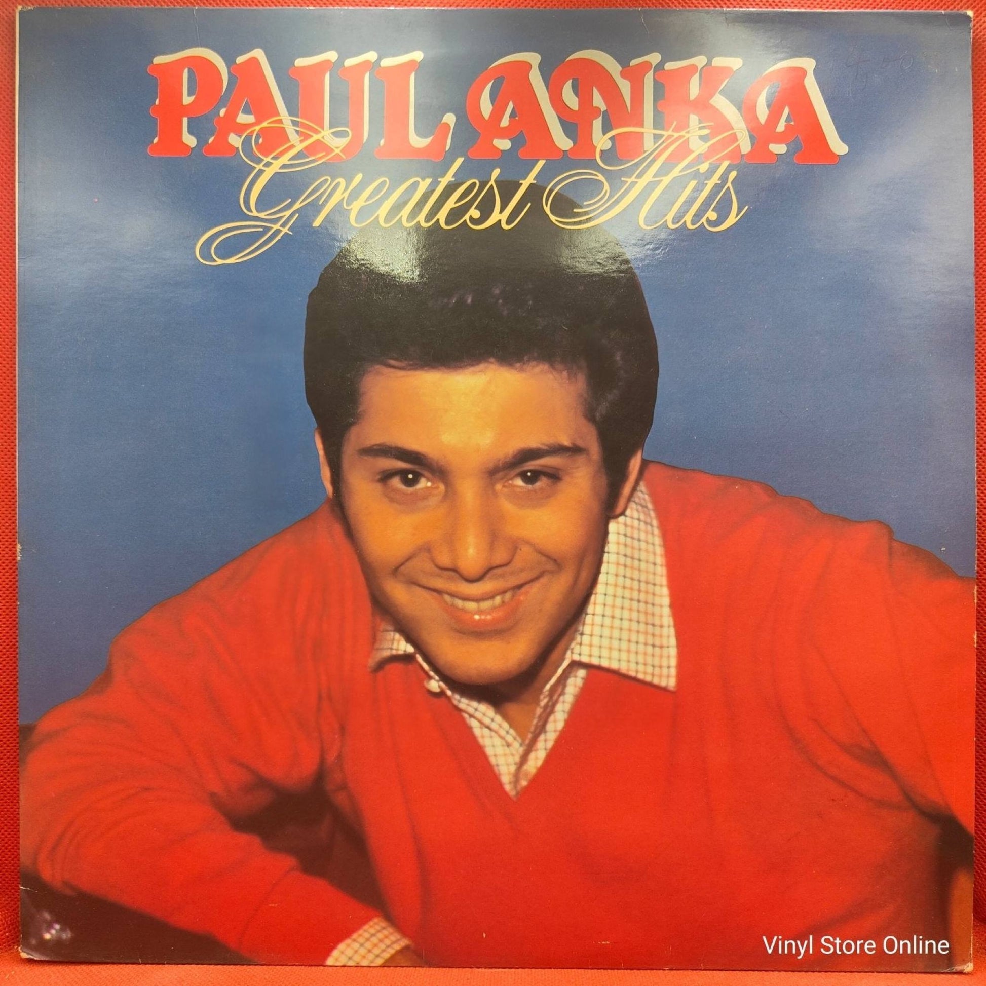 Paul Anka ‎– Greatest Hits - Vinyl Store Online