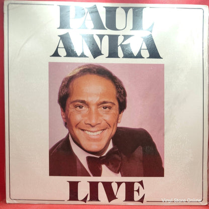 Paul Anka ‎– Live - Vinyl Store Online
