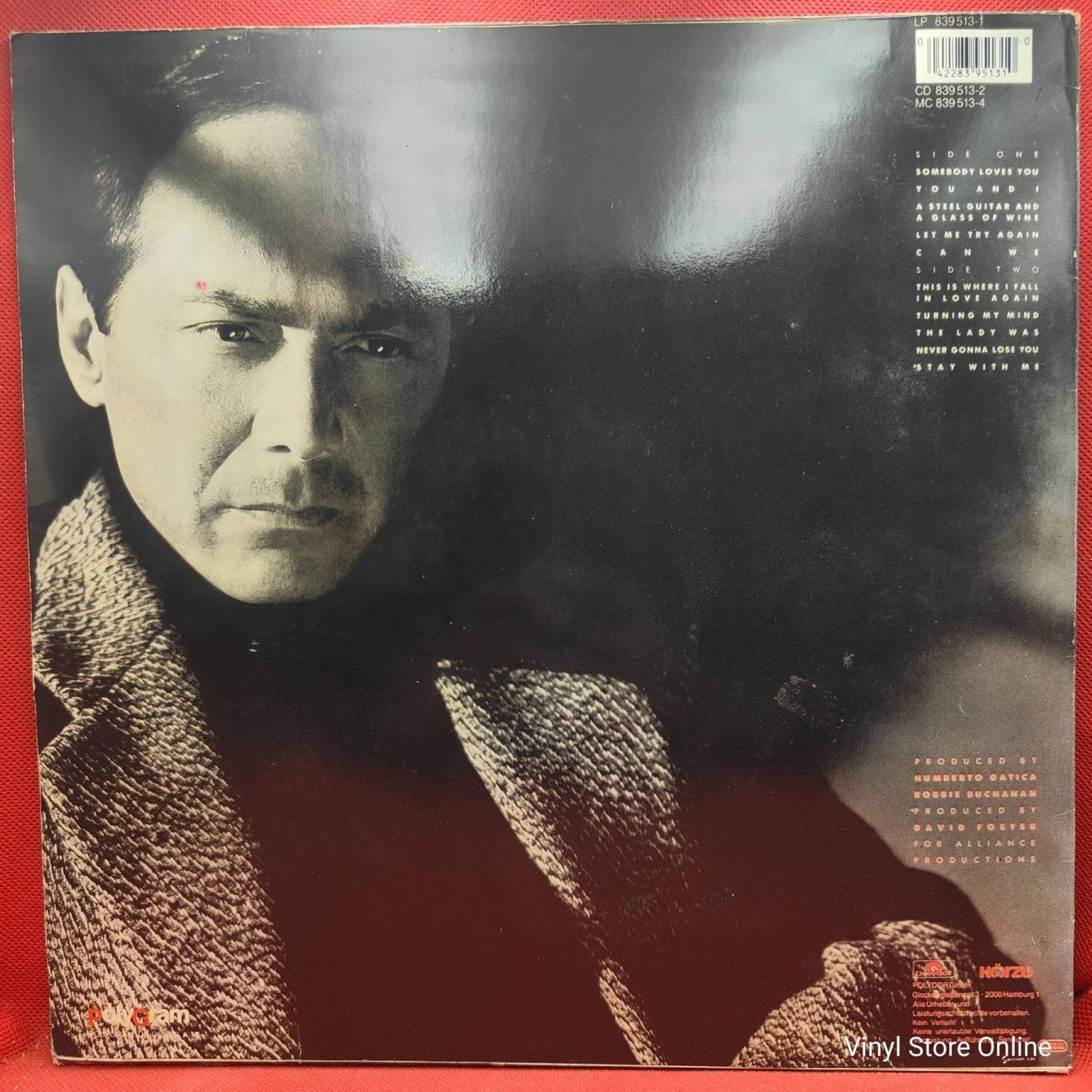 Paul Anka ‎– Somebody Loves You - Vinyl Store Online