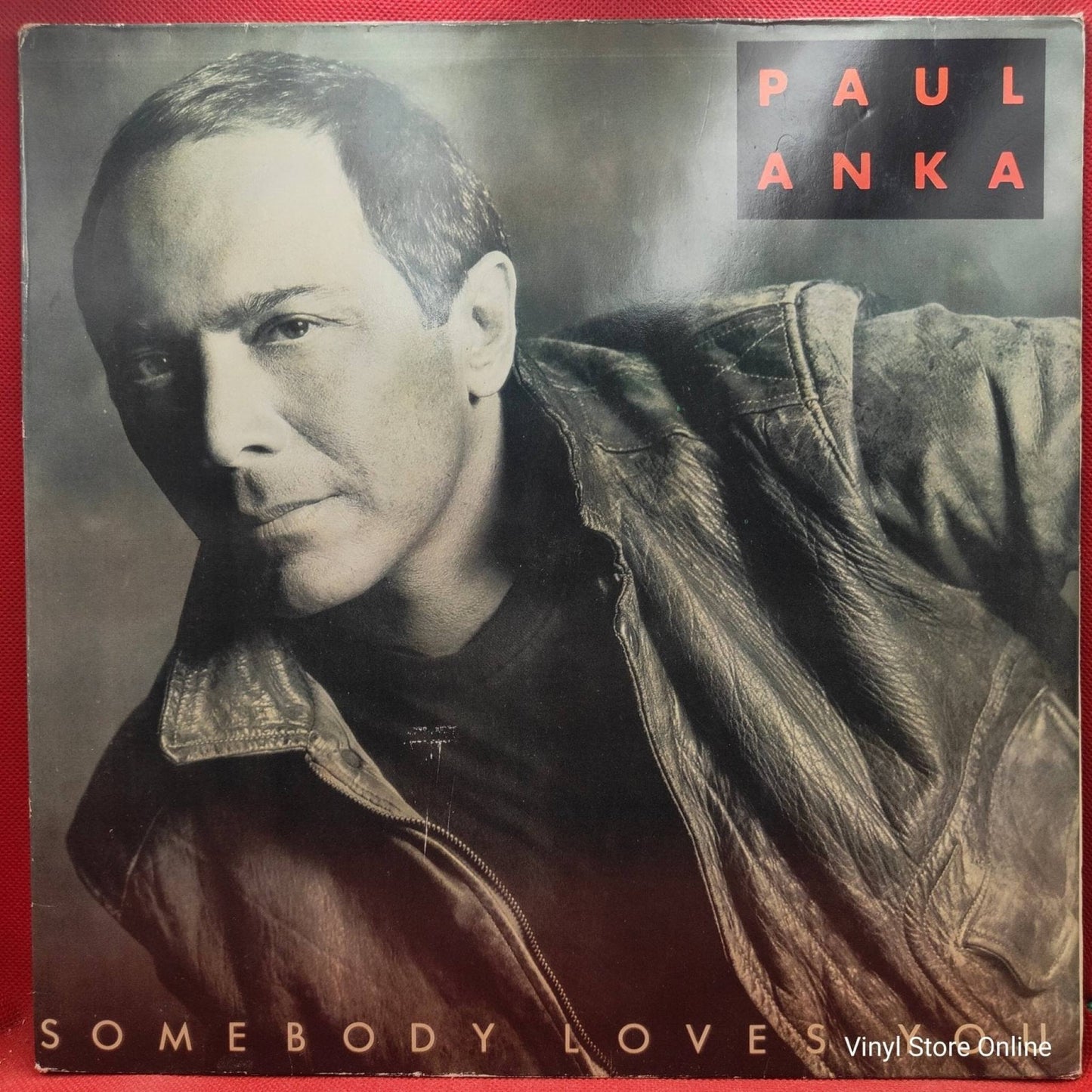 Paul Anka ‎– Somebody Loves You - Vinyl Store Online