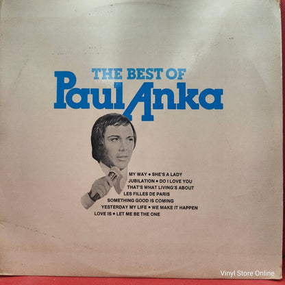 Paul Anka ‎– The Best Of Paul Anka - Vinyl Store Online