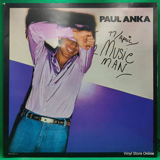 Paul Anka ‎– The Music Man - Vinyl Store Online