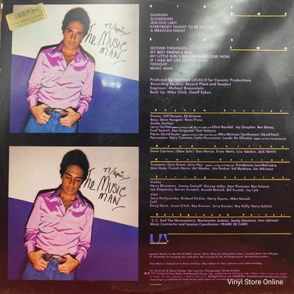 Paul Anka ‎– The Music Man - Vinyl Store Online